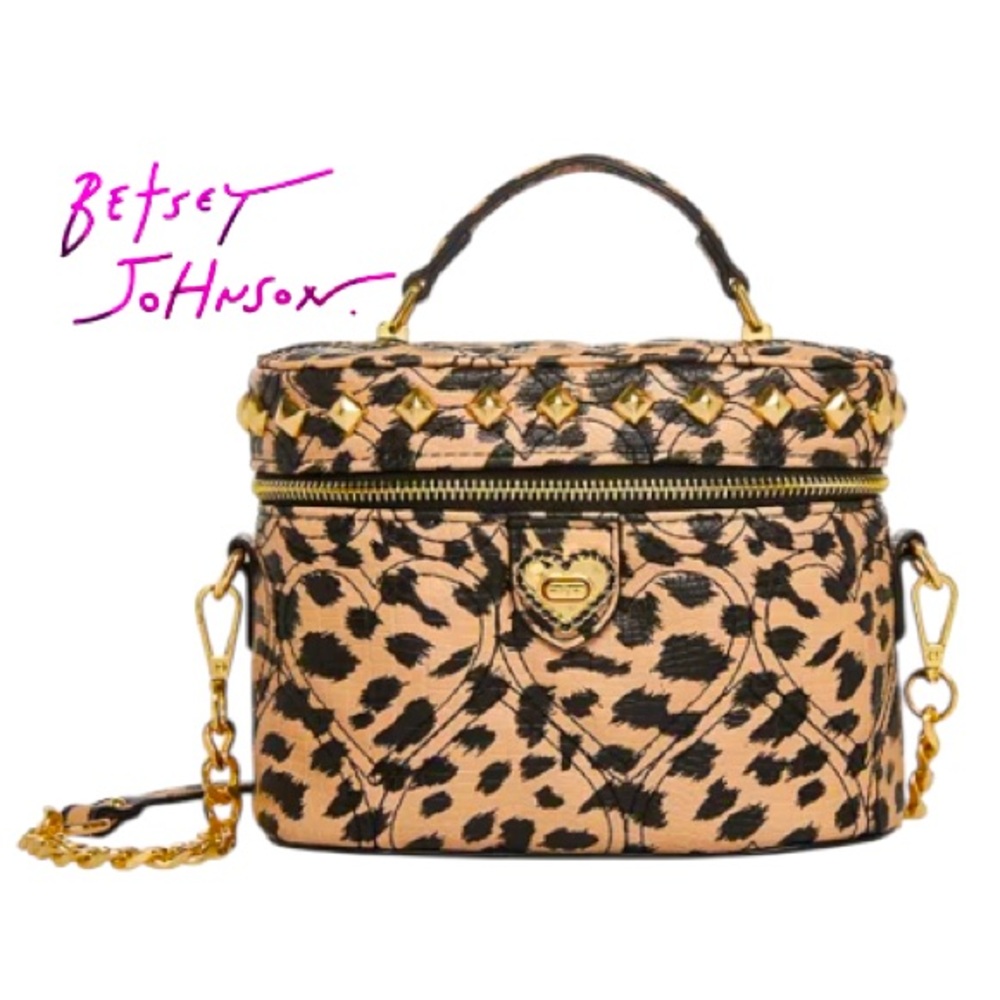 Betsey Johnson NEW You're So Vain Vanity Crossbody Bag